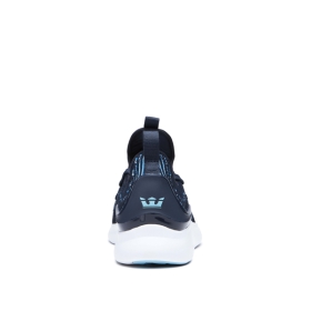 Supra Mens FACTOR Trainers Navy/Topaz/white | US-58290